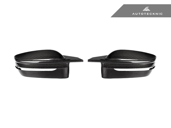 AutoTecknic G8X Style M-Inspired Version II Dry Carbon Mirror Covers - G42 2-Series
