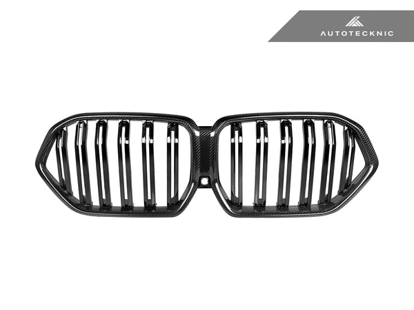 AutoTecknic Replacement Dry Carbon Front Grille - F96 X6M | G06 X6