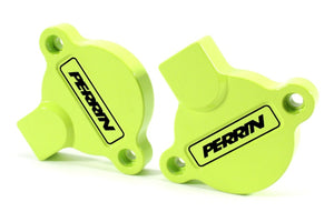 Perrin BRZ/FR-S/86 Cam Solenoid Cover - Neon Yellow