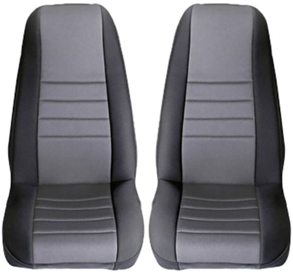 Rugged Ridge Neoprene Front Seat Covers 97-02 Jeep Wrangler TJ