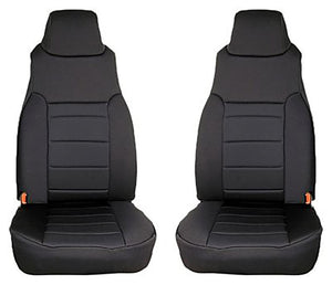 Rugged Ridge Neoprene Front Seat Covers 97-02 Jeep Wrangler TJ