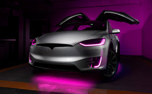 ORACLE Lighting 16-21 Tesla Model X Dynamic ColorSHIFT Headlight & Fog Light DRL  Kit SEE WARRANTY