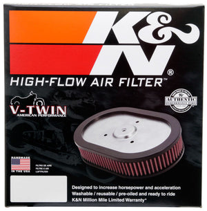 K&N Buell Firebolt/Lightning/Ulysses Replacement Air Filter