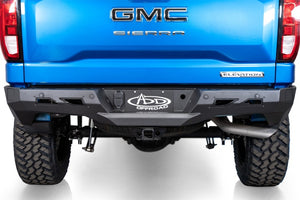 ADD 2020+ Chevy/GMC 1500 Black Label Rear Bumper