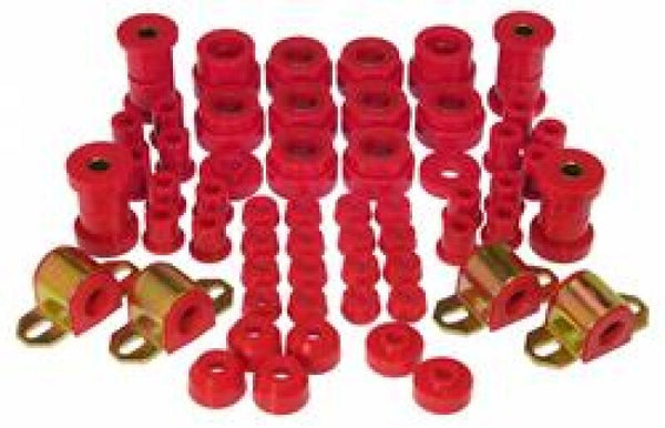 Prothane 80-86 Jeep CJ5/7 Total Kit - Red