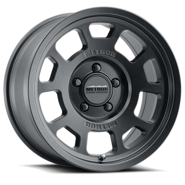 Method MR705 17x8.5 +35mm Offset 6x5.5 106.25mm CB Matte Black Wheel