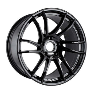 Gram Lights 57XR 18x9.5 +38 5-114.3 Glossy Black Wheel