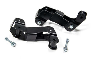 JKS Manufacturing 07-18 Jeep Wrangler JK Control Arm Correction Brackets 2-4.5in Lift - Front