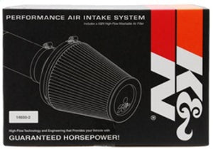 K&N 07 Ford F-150 V8-4.6L Performance Intake Kit