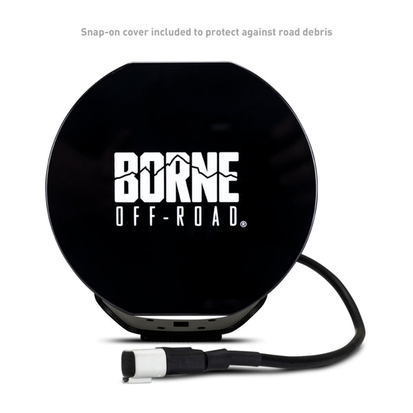 Borne Off-Road Light (Kit of 2) 7in Round