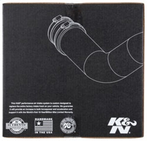 K&N 04-06 Dodge Durango V8-5.7L Performance Intake Kit