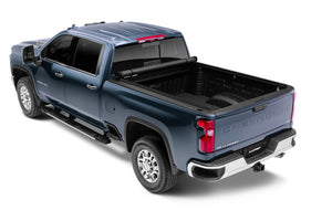 Lund 20-23 Chevrolet Silverado 2500/3500 (6.9ft. Bed) Genesis Roll Up Tonneau Cover - Black