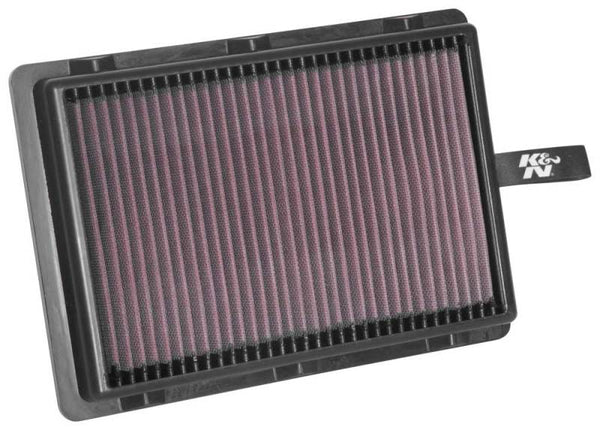 K&N 2016 Hyundai Tucson L4-2.0L F/I Replacement Drop In Air Filter