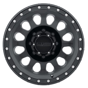 Method MR315 17x8.5 0mm Offset 8x180 130.81mm CB Matte Black Wheel