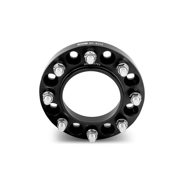 Borne Off-Road Wheel Spacers 8x180 124.1 32 M14 Black