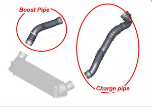 Racing Dynamics Charge and Boost Pipes BMW X1 w/N20 2009-2015