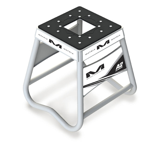 Matrix Concepts A2 Aluminum Stand - White