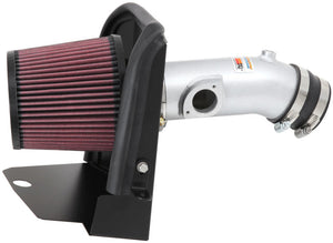 K&N 69 Series Typhoon Performance Intake Kit 2014 Mazda 3/6 2.5L