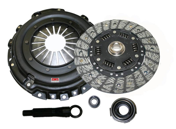 Competition Clutch 06-11 WRX Stage 2-Steelback Brass Plus Clutch Kit (Includes Steel Flywheel)