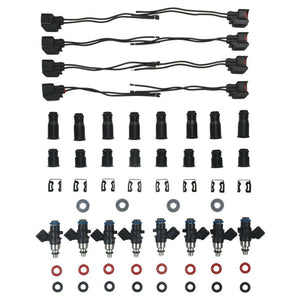 DeatschWerks LS 1000cc Injector Kit - Set of 8