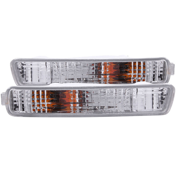 ANZO 1994-1995 Honda Accord Euro Parking Lights Chrome