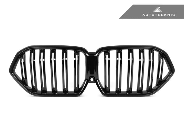 AutoTecknic Dual-Slats Painted Black Front Grille - G06 X6 LCI