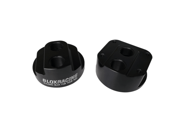BLOX Racing Remote Oil Filter Relocation Kit