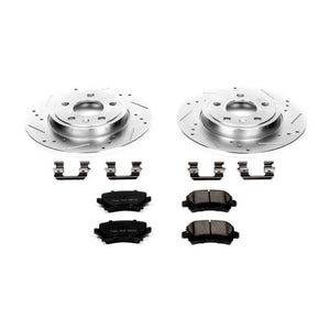 Power Stop 05-09 Audi A4 Rear Z23 Evolution Sport Brake Kit