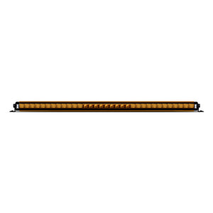 Borne Off-Road Light Bar Cover Single Row 30in Amber