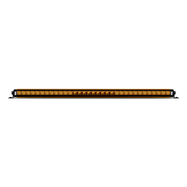 Borne Off-Road Light Bar Cover Single Row 30in Amber