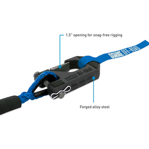 Borne Off-Road 10K Winch - Blue Synthetic Rope