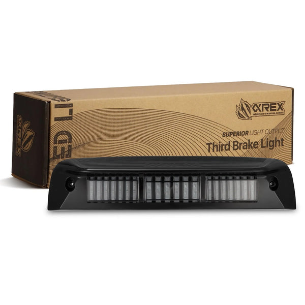 AlphaRex 09-18 Ram 1500 / 10-18 Ram 2500/3500 NOVA-Series Prismatic LED Third Brake Light Black
