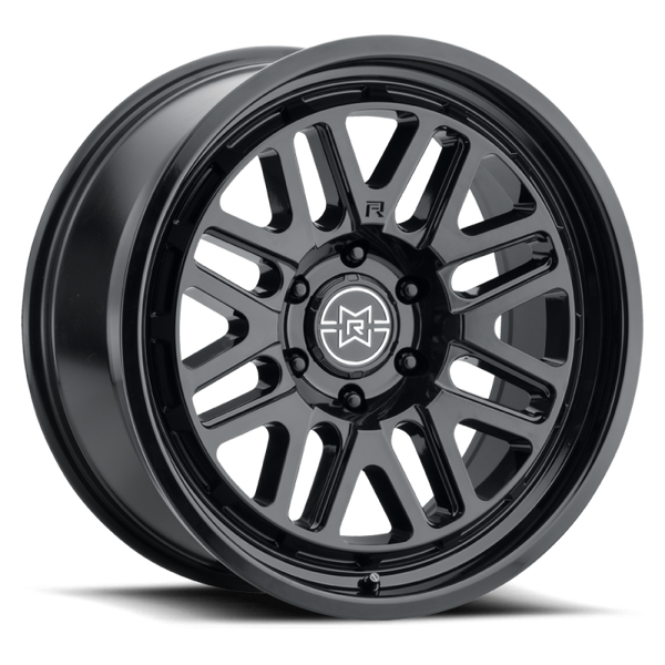 Method Raised MR804 20x10 / 8x180 BP / -18mm Offset / 124.1mm Bore - Gloss Black Wheel