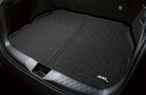 3D MAXpider 21-23 Tesla Model 3 Kagu Rear Cargo Liner - Black