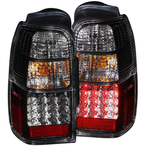 ANZO 2001-2002 Toyota 4 Runner LED Taillights Black