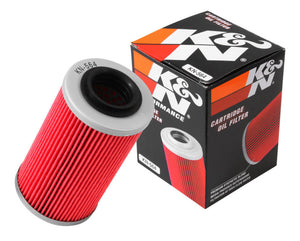 K&N Can/AM Spyder RT 998/ Buell 1125R -2.2219in OD x 0.969in ID x 3.813in H Oil Filter