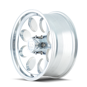 ION Type 171 17x9 / 5x127 BP / 0mm Offset / 83.82mm Hub Polished Wheel