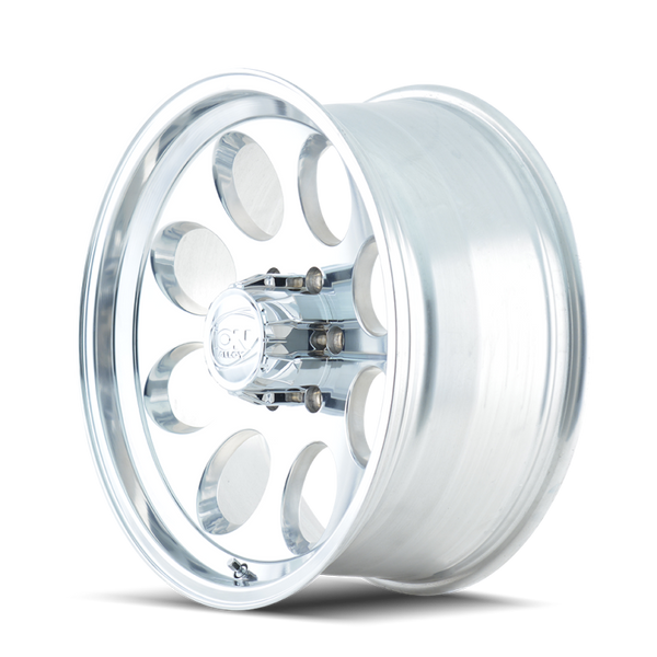 ION Type 171 18x9 / 8x170 BP / 0mm Offset / 130.8mm Hub Polished Wheel