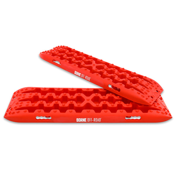 Borne Off-Road Recovery Boards 109x31x6cm Red