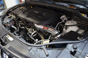 Injen 16-20 Dodge Durango / Jeep Grand Cherokee 3.6L V6 Wrinkled Black PF Short Ram Cold Air Intake