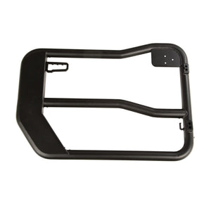 Rugged Ridge Fortis Front Tube Doors with Mirrors 18-23 Jeep Wrangler JL/JT