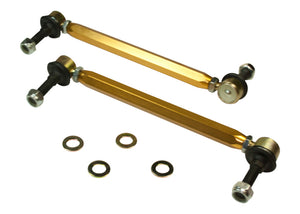 Whiteline Universal Sway Bar - Link Assembly Heavy Duty Adjustable Steel Ball