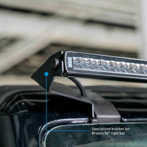 Borne Off-Road 21+ Direct Fit Bronco Light Bar 50in