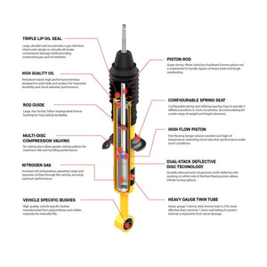 ARB / OME 07-13 Toyota Tundra Base 4L 6cyl 2Door Twin Tube Nitrocharger Plus Strut Front