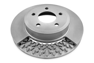 DBA 08-16 Dodge Challenger SRT8 Front 4000 Series Plain Rotor