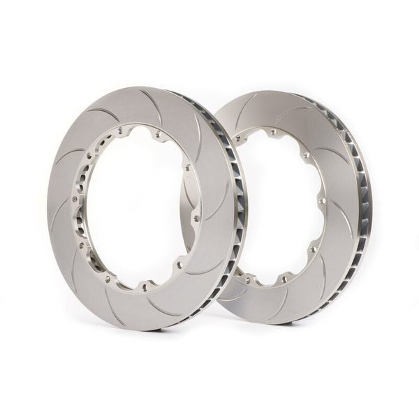 GiroDisc 380x34mm Replacement Rings for Brembo Wide Annulus (62mm)