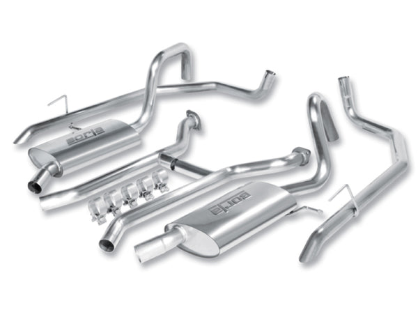 Borla 03-11 Ford Crown Victoria SS Catback Exhaust Ford Crown Victoria Base