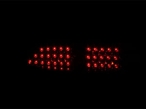 ANZO 1993-2002 Chevrolet Camaro LED Taillights Smoke