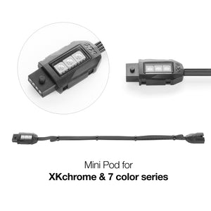 XK Glow XKChrome 7 Color Series Color Pod (2nd Gen)