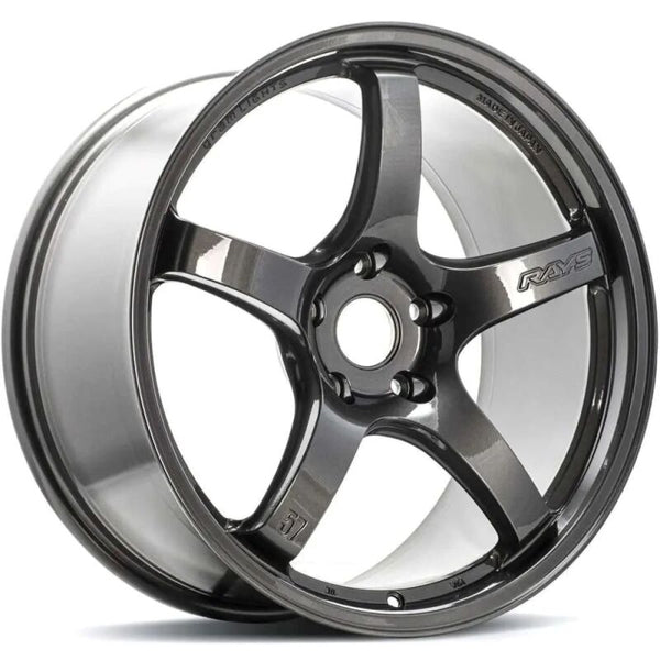 Gram Lights 57CR 17x9 +38 5x100 HS Gunmetallic Wheel